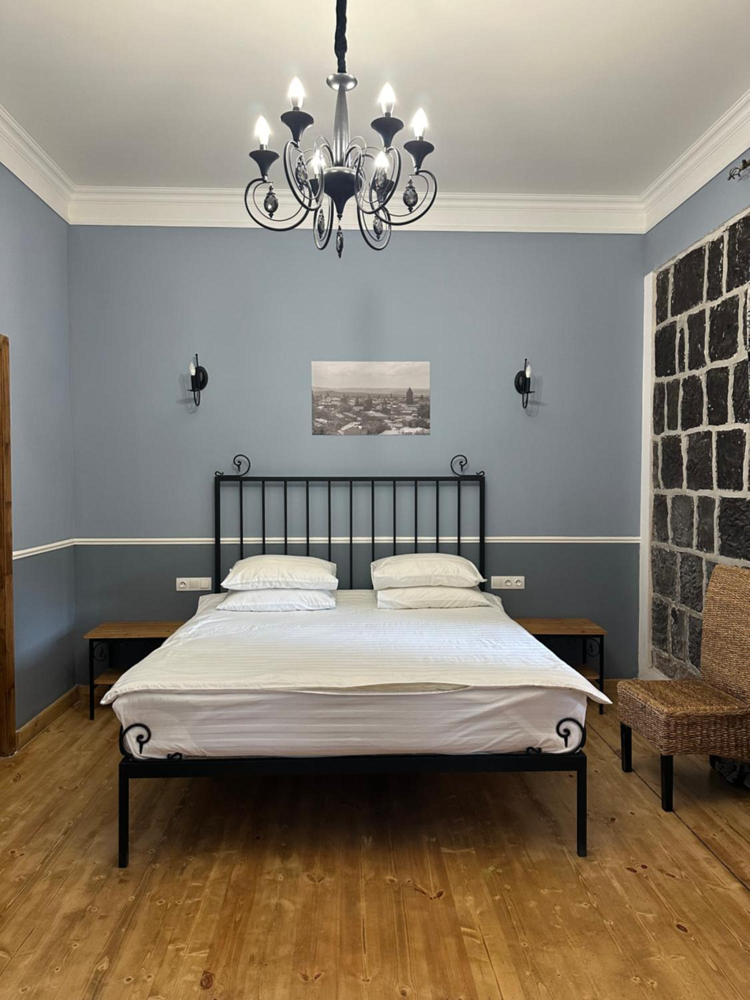 Nur Guest House Gyumri Bagian luar foto